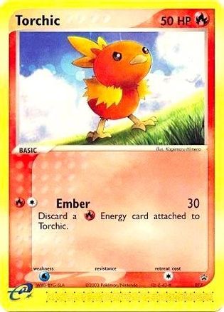 Torchic - 017 (Target Promo)  Nintendo Promos - Promo