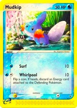 Mudkip - 018 (Target Promo)  Nintendo Promos - Promo