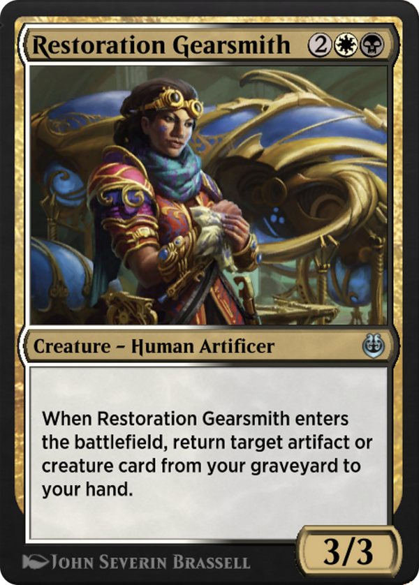 Restoration Gearsmith (KLR-205) - Kaladesh Remastered