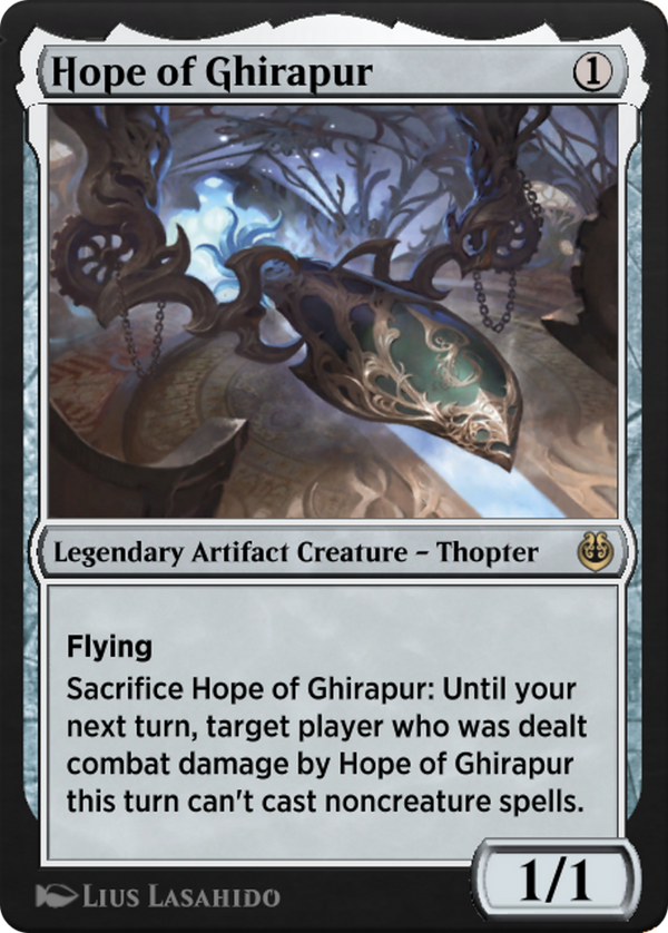 Hope of Ghirapur (KLR-243) - Kaladesh Remastered