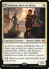 Kytheon, Hero of Akros (LIST-023) - The List: (originpwdfc)