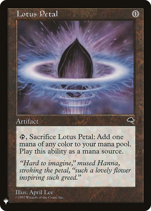 Lotus Petal (LIST-284) - The List