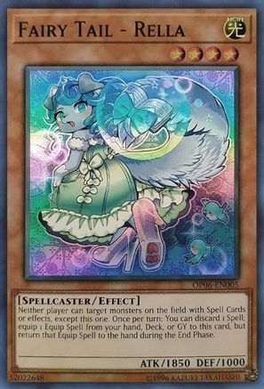 Fairy Tail - Rella (OP06-EN005) - OTS Tournament Pack 6 Unlimited