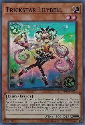 Trickstar Lilybell (OP06-EN012) - OTS Tournament Pack 6 Unlimited