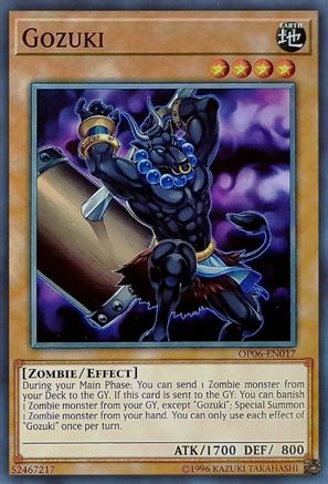 Gozuki (OP06-EN017) - OTS Tournament Pack 6 Unlimited