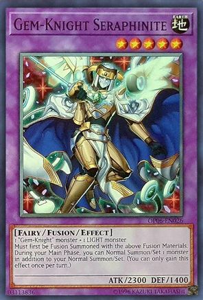 Gem-Knight Seraphinite (OP06-EN026) - OTS Tournament Pack 6 Unlimited