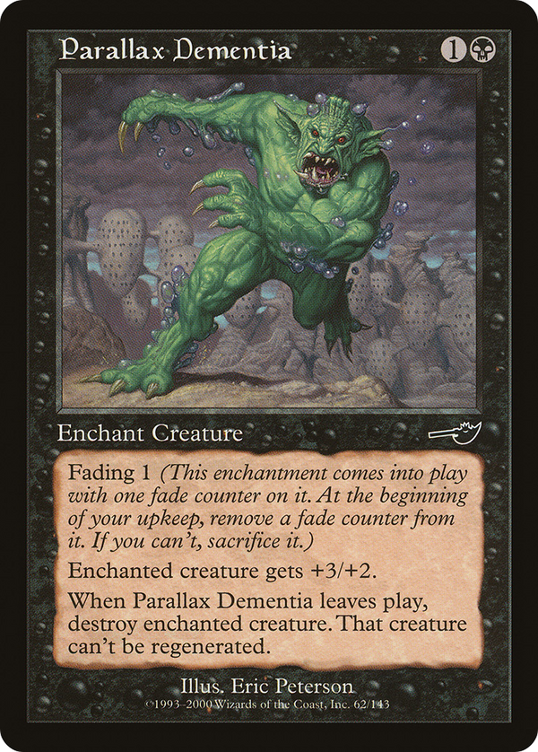 Parallax Dementia (NMS-062) - Nemesis Foil