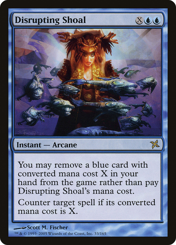 Disrupting Shoal (BOK-033) - Betrayers of Kamigawa
