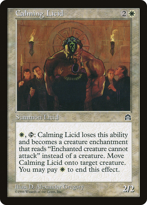 Calming Licid (STH-) - Stronghold