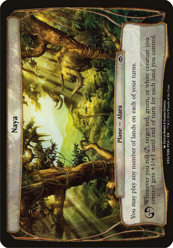 Naya (Planechase Anthology) (OVER-055) - Planechase Anthology Planes