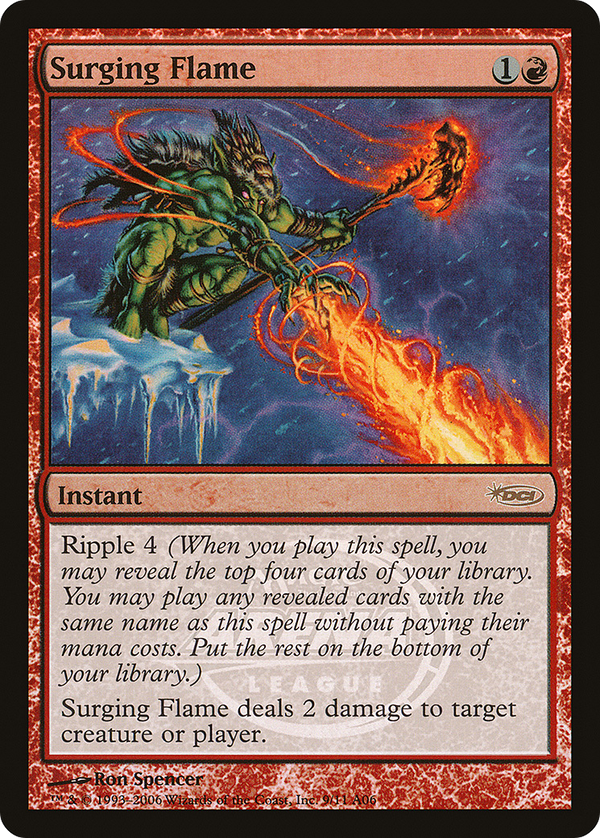 Surging Flame (ARENA-) - Arena League 2006 Foil