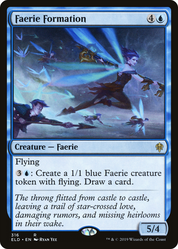 Faerie Formation (ELD-316) - Throne of Eldraine