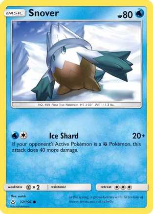 Snover  SM  Ultra Prism - Common