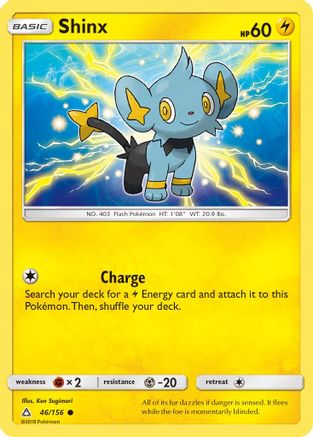 Shinx (46) (46) 046  SM  Ultra Prism - Common
