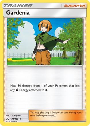 Gardenia 124  SM  Ultra Prism - Uncommon