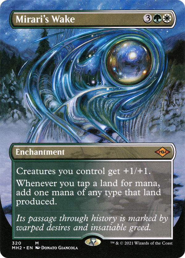 Mirari's Wake (Borderless) (MH2-320) - Modern Horizons 2