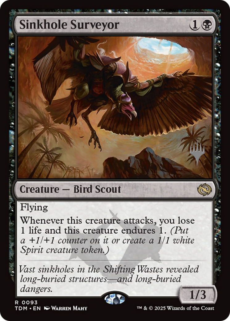 Sinkhole Surveyor (PPTDM-093) - Promo Pack: Tarkir: Dragonstorm