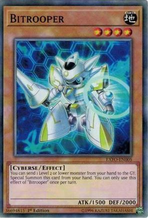 Bitrooper (EXFO-EN005) - Extreme Force 1st Edition