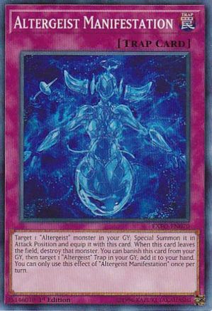 Altergeist Manifestation (EXFO-EN070) - Extreme Force Unlimited