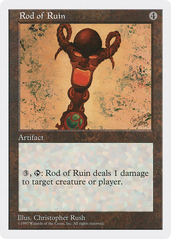 Rod of Ruin (5ED-) - Fifth Edition