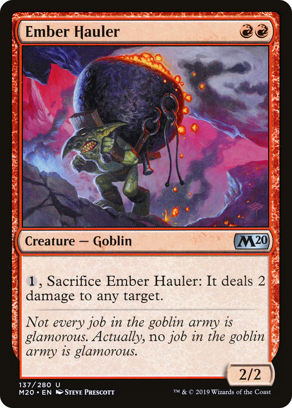 Ember Hauler (M20-137) - Core Set 2020