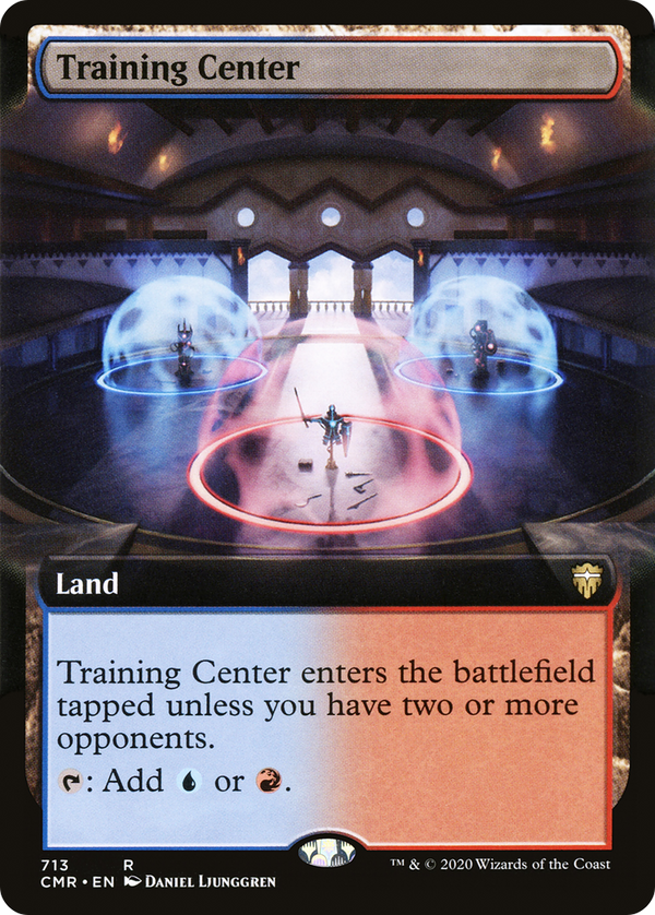 Training Center (Extended Art) (CMR-713) - Commander Legends: (Extended Art)