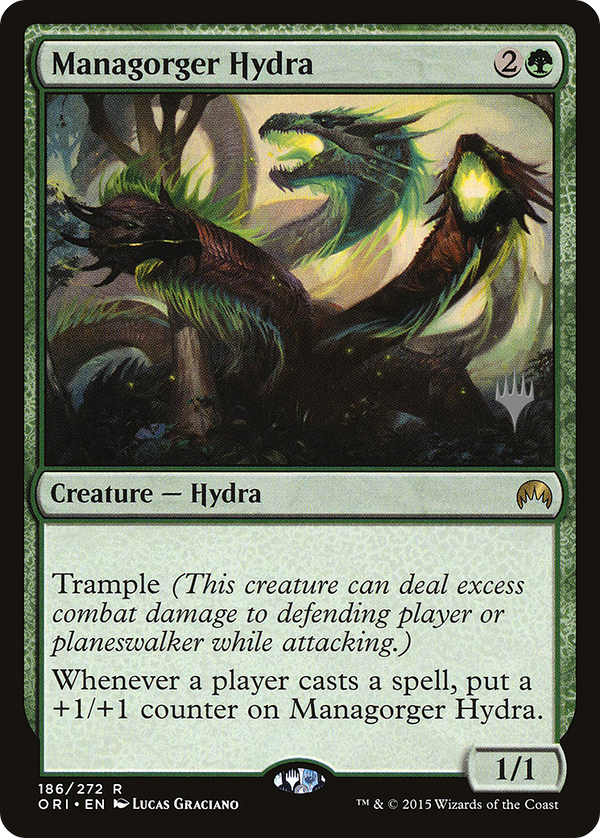 Managorger Hydra (PPIKO-186) - Magic Origins Promos