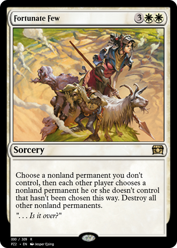 Fortunate Few (PZ2-65673) - Treasure Chest