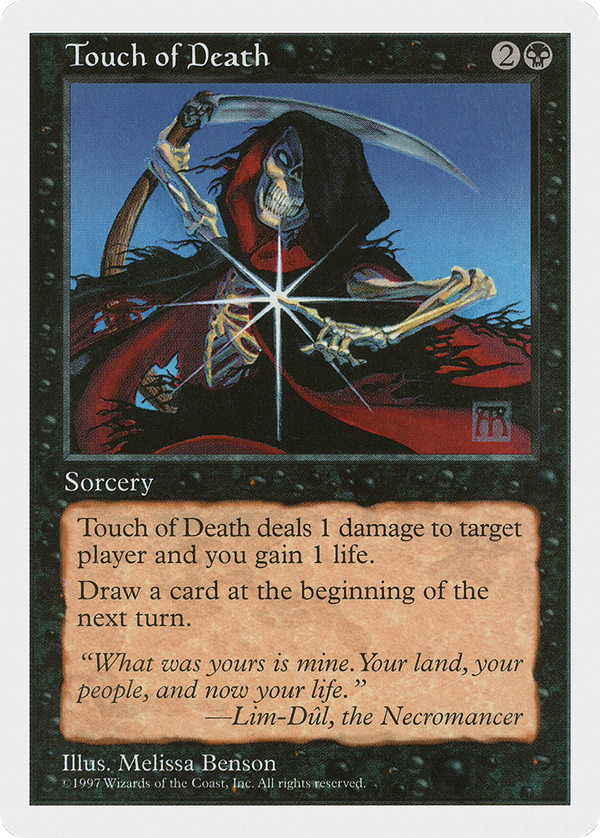 Touch of Death (5ED-) - Fifth Edition