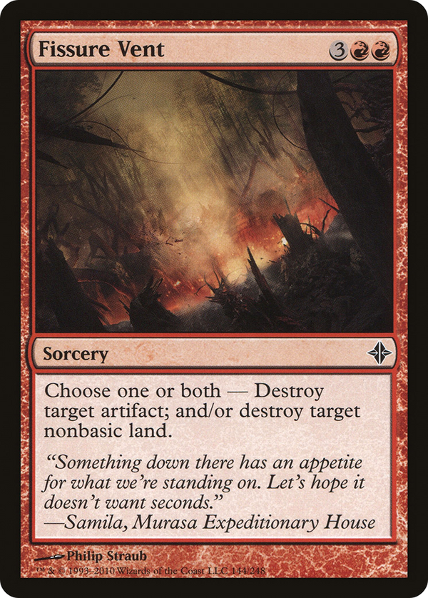 Fissure Vent (ROE-144) - Rise of the Eldrazi