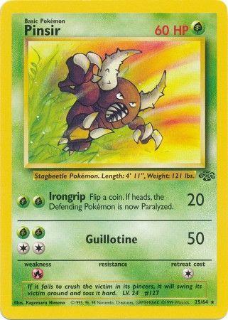Pinsir (25) (25) 025  - Unlimited Jungle - Rare