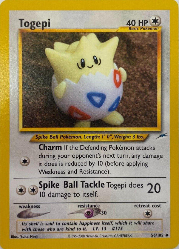 Togepi 056  - Unlimited Neo Destiny - Uncommon