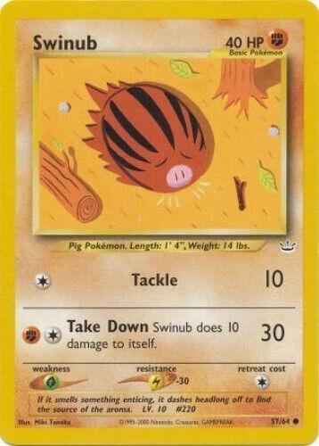 Swinub 057  - Unlimited Neo Revelation - Common