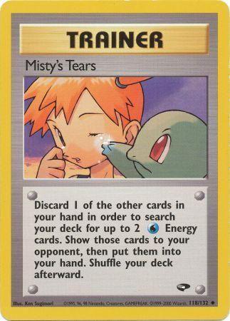 Misty's Tears 118  - Unlimited Gym Challenge - Uncommon
