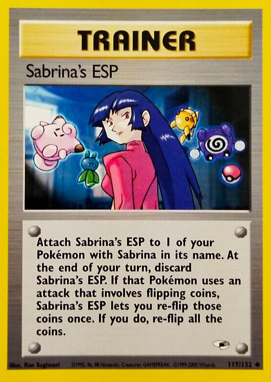 Sabrina's ESP 117  - Unlimited Gym Heroes - Uncommon