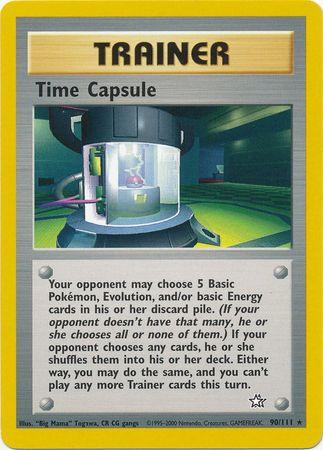 Time Capsule 090  - Unlimited Neo Genesis - Rare