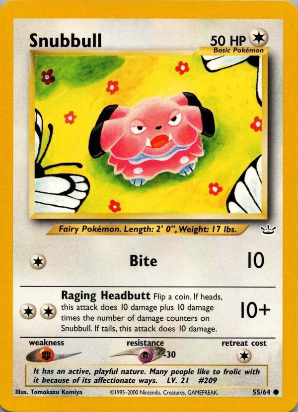 Snubbull 055  - Unlimited Neo Revelation - Common