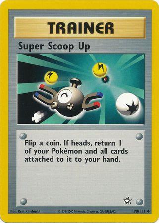Super Scoop Up 098  - Unlimited Neo Genesis - Uncommon