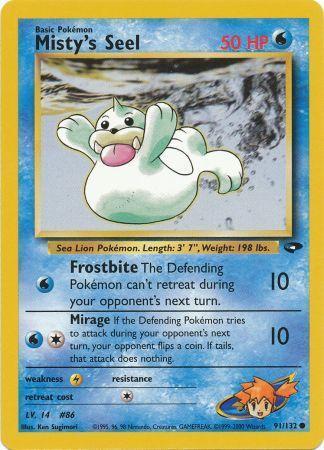 Misty's Seel 091  - Unlimited Gym Challenge - Common