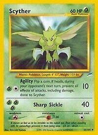 Scyther  - Unlimited Neo Destiny - Uncommon
