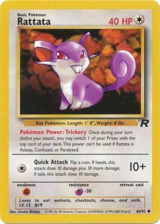Rattata 066  - Unlimited Team Rocket - Common