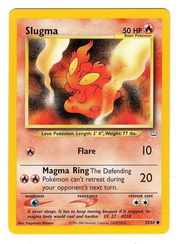 Slugma 053  - Unlimited Neo Revelation - Common