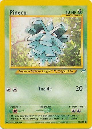 Pineco 077  - Unlimited Neo Destiny - Common