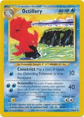 Octillery 034  - Unlimited Neo Revelation - Uncommon