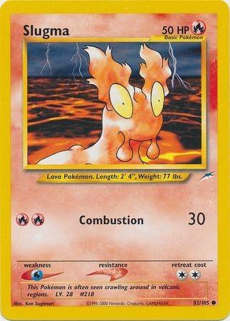 Slugma 082  - Unlimited Neo Destiny - Common