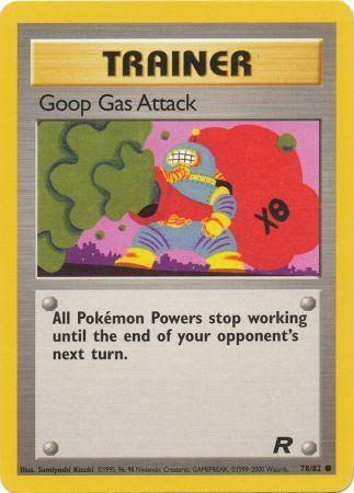 Goop Gas Attack 078  - Unlimited Team Rocket - Common