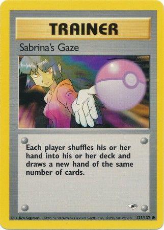 Sabrina's Gaze 125  - Unlimited Gym Heroes - Common