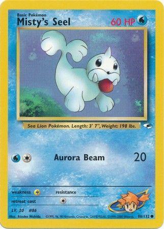 Misty's Seel 088  - Unlimited Gym Heroes - Common
