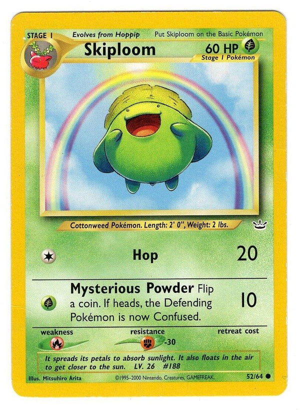 Skiploom 052  - Unlimited Neo Revelation - Common