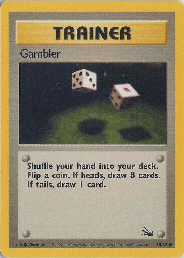 Gambler 060  - Unlimited Fossil - Common